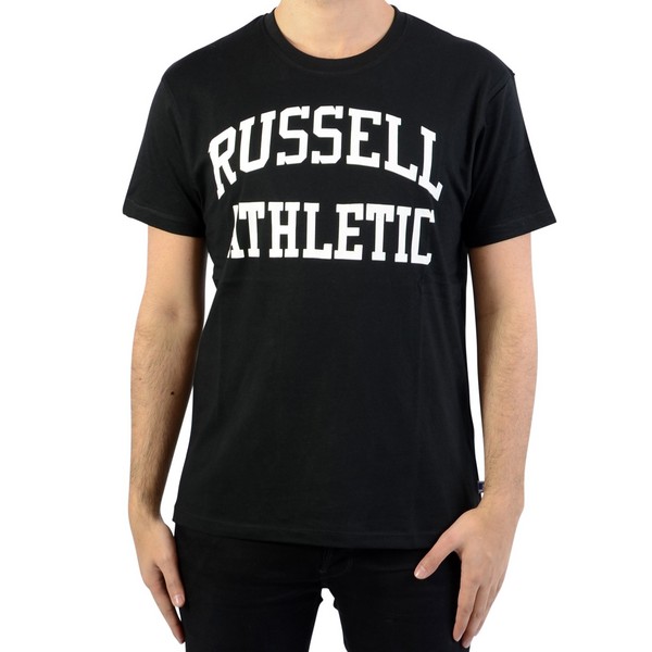 RUSSEL ATHLETIC Tee-shirt Russell Athletic Iconic Ss Tee Noir 1083646
