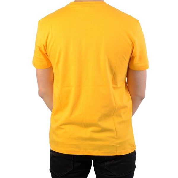 RUSSEL ATHLETIC Tee-shirt Russell Athletic Iconic Ss Tee Gold Fusion Photo principale