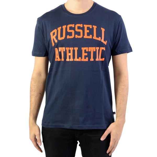 RUSSEL ATHLETIC Tee-shirt Russell Athletic Iconic Ss Tee Navy