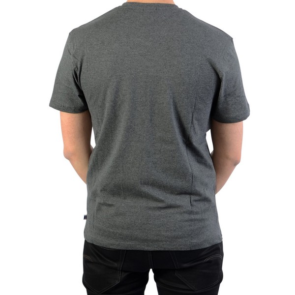 RUSSEL ATHLETIC Tee-shirt Russell Athletic Iconic Ss Tee Winter Charcoal Marl Photo principale