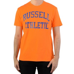 RUSSEL ATHLETIC Tee-shirt Russell Athletic Iconic Ss Tee Vibtant Orange