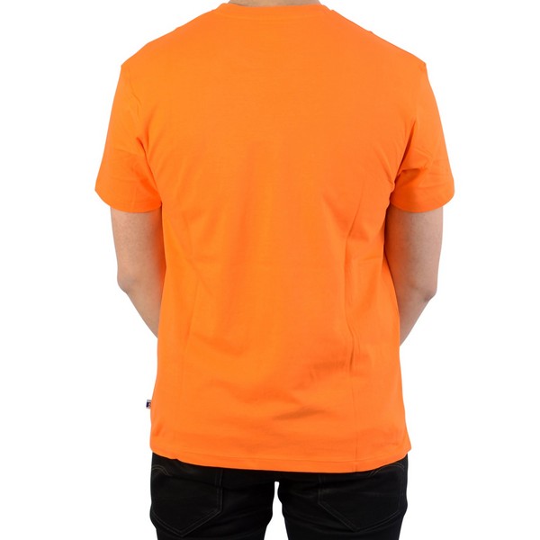RUSSEL ATHLETIC Tee-shirt Russell Athletic Iconic Ss Tee Vibtant Orange Photo principale