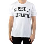 RUSSEL ATHLETIC Tee-shirt Russell Athletic Iconic Ss Tee Blanc