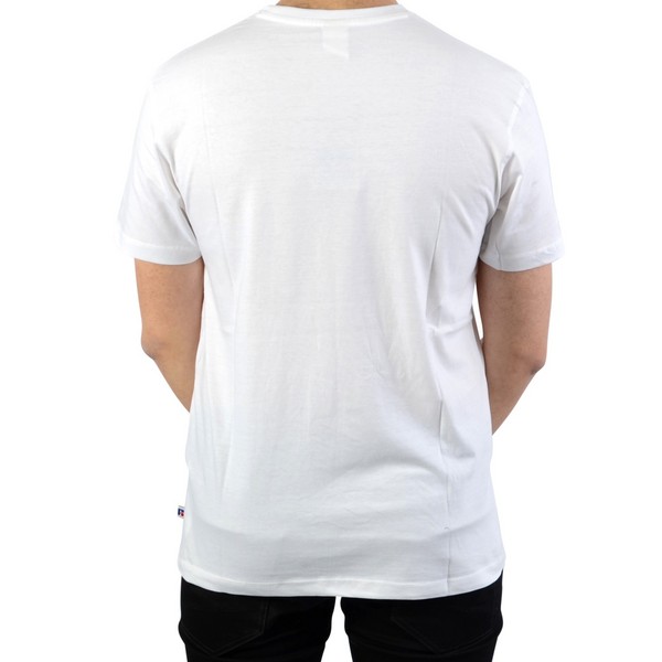 RUSSEL ATHLETIC Tee-shirt Russell Athletic Iconic Ss Tee Blanc Photo principale