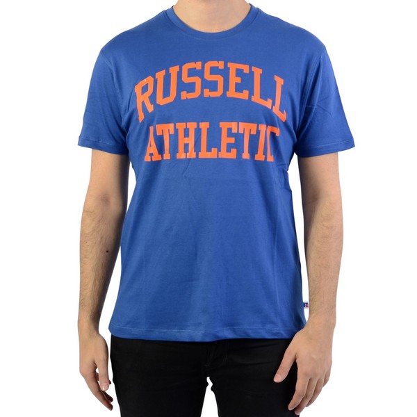 RUSSEL ATHLETIC Tee-shirt Russell Athletic Iconic Ss Tee Marine/Blue 1083646
