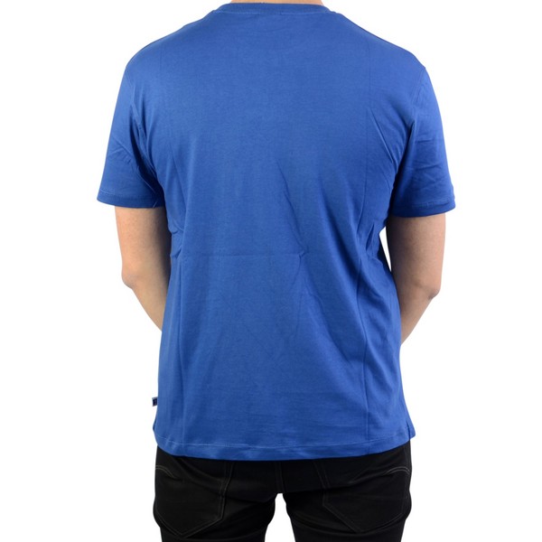 RUSSEL ATHLETIC Tee-shirt Russell Athletic Iconic Ss Tee Marine/Blue Photo principale