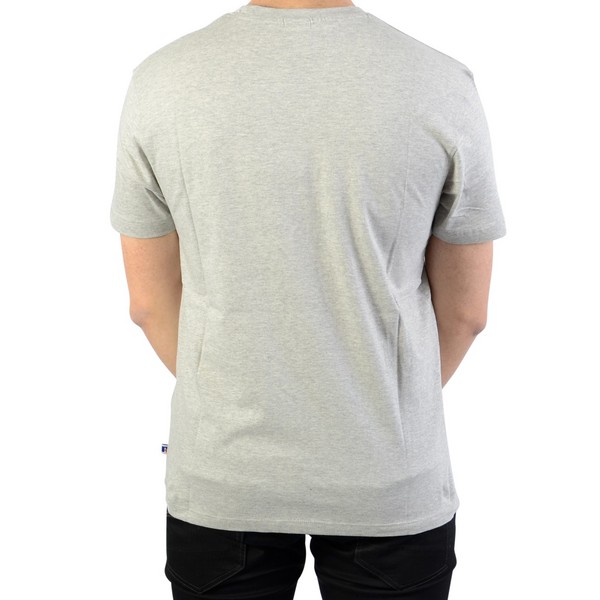RUSSEL ATHLETIC Tee-shirt Russell Athletic Iconic Ss Tee New Grey Marl Photo principale