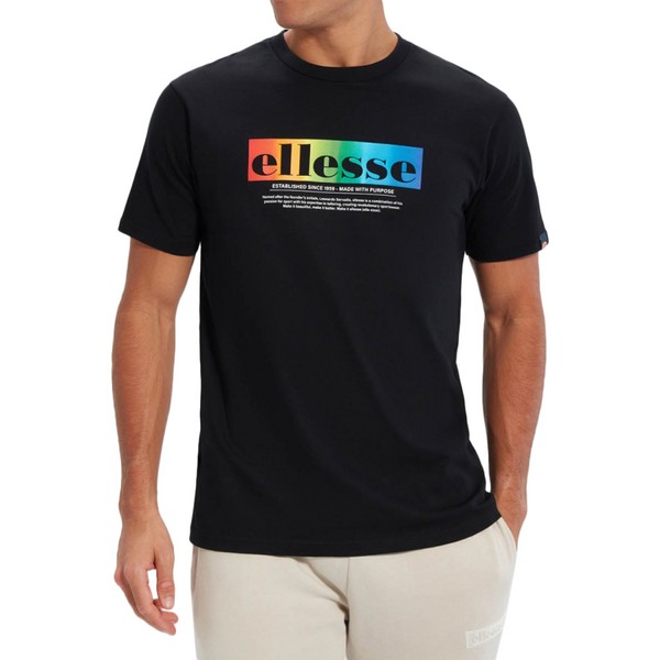 ELLESSE Tee Shirt Ellesse Allegrio Noir 1083656