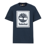 TIMBERLAND Tee Shirt Timberland Short Sleeve Tee Bleu