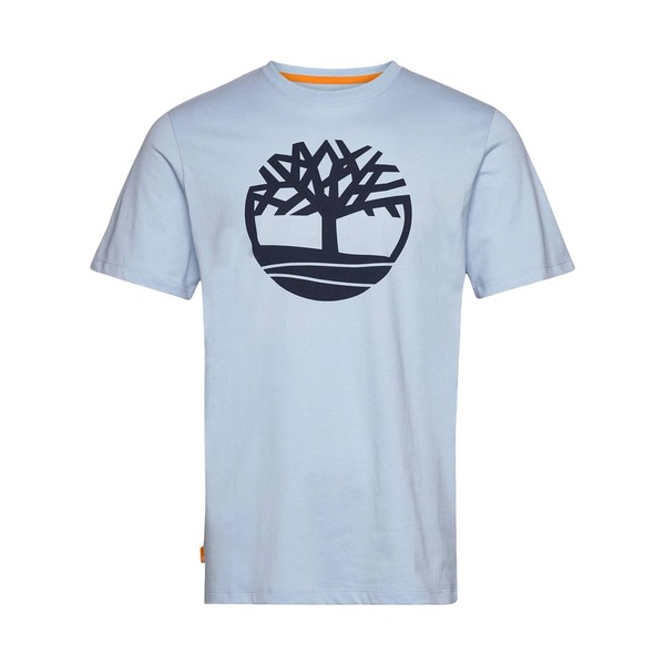 TIMBERLAND Tee Shirt Timberland Ss Brand Reg Bleu/Noir 1083667