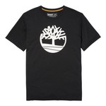 TIMBERLAND Tee Shirt Timberland Ss Brand Reg Noir