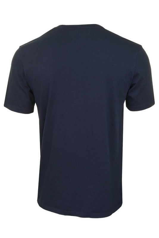 TIMBERLAND Tee Shirt Timberland Ss Brand Reg Bleu/Blanc Photo principale