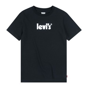 LEVI'S Tee Shirt Levi's Enfant Sleeve Graphic Noir