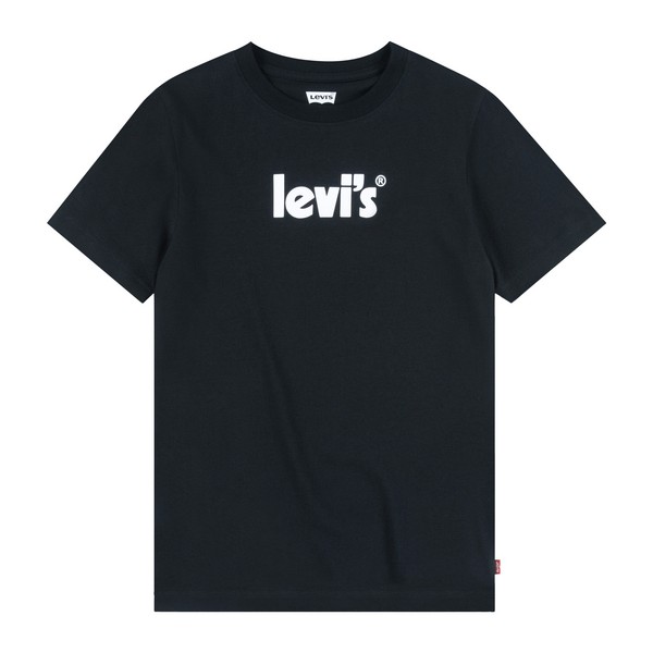 LEVI'S Tee Shirt Levi's Enfant Sleeve Graphic Noir Photo principale