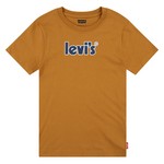 LEVI'S Tee Shirt Levi's Enfant Sleeve Graphic Marron