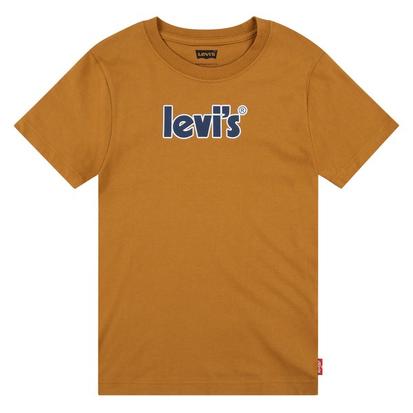 LEVI'S Tee Shirt Levi's Enfant Sleeve Graphic Marron 1083670