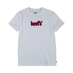 LEVI'S Tee Shirt Levi's Enfant Sleeve Graphic Blanc