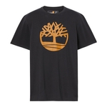 TIMBERLAND Tee Shirt Timberland Ss Brand Reg Noir