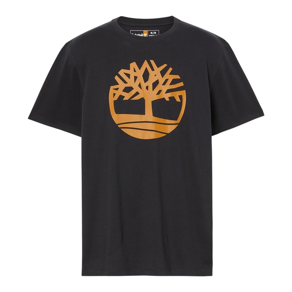 TIMBERLAND Tee Shirt Timberland Ss Brand Reg Noir 1083692