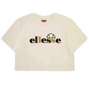 ELLESSE Tee Shirt Ellesse Ralia Crop Blanc cass