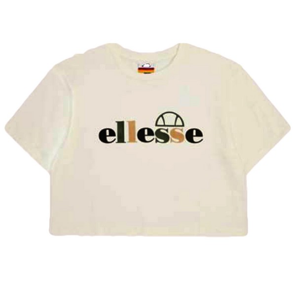 ELLESSE Tee Shirt Ellesse Ralia Crop Blanc cass Photo principale