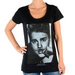 ELEVEN PARIS Tee Shirt Eleven Paris Bieber W Justin Bieber Noir Noir