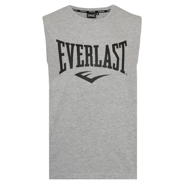 EVERLAST Tee Shirt Everlast Powel Gris 1083703