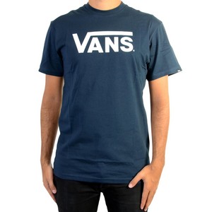VANS Tee Shirt Vans Classic Bleu