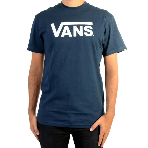 VANS Tee Shirt Vans Classic Bleu 1083721