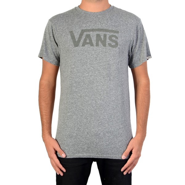 VANS Tee Shirt Vans Classic Gris 1083721