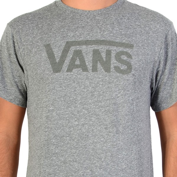 VANS Tee Shirt Vans Classic Gris Photo principale