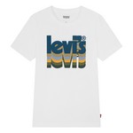 LEVI'S Tee Shirt Levis Juniors Lanka Blanc