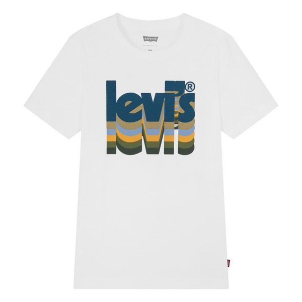 LEVI'S Tee Shirt Levis Juniors Lanka Blanc