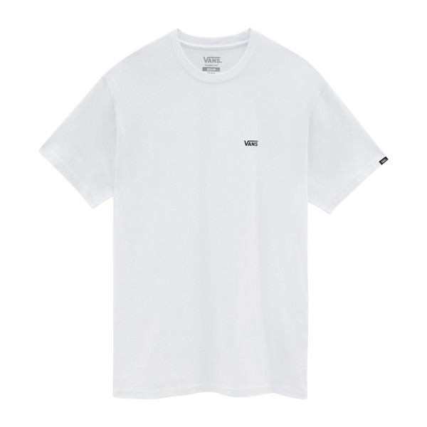 VANS Tee-shirt Vans Left Logo Blanc 1083725