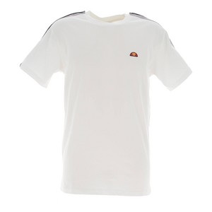 ELLESSE Tee Shirt Ellesse Capurso Blanc/Gris
