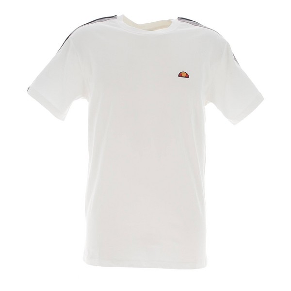 ELLESSE Tee Shirt Ellesse Capurso Blanc/Gris Photo principale