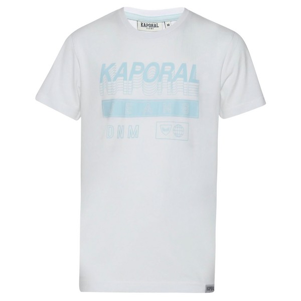 KAPORAL Tee Shirt Enfant Kaporal Raxi Blanc Photo principale