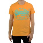 SUPERDRY Tee-shirt Superdry Vintage Authentic Fluro Golden Yellow