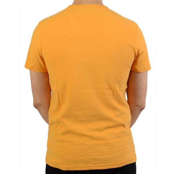 SUPERDRY Tee-shirt Superdry Vintage Authentic Fluro Golden Yellow Photo principale