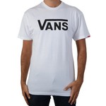 VANS Tee Shirt Vans M Classic Classic White Blanc