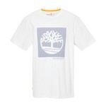TIMBERLAND Tee Shirt Timberland Ss Graphic Blanc