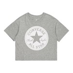 CONVERSE Tee Shirt Enfant Converse Cnvg Sig Chuck Patch Gris