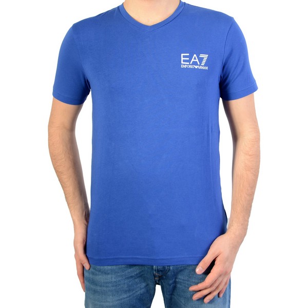EMPORIO ARMANI Tee Shirt Ea7 Emporio Armani Training Bleu 1083824