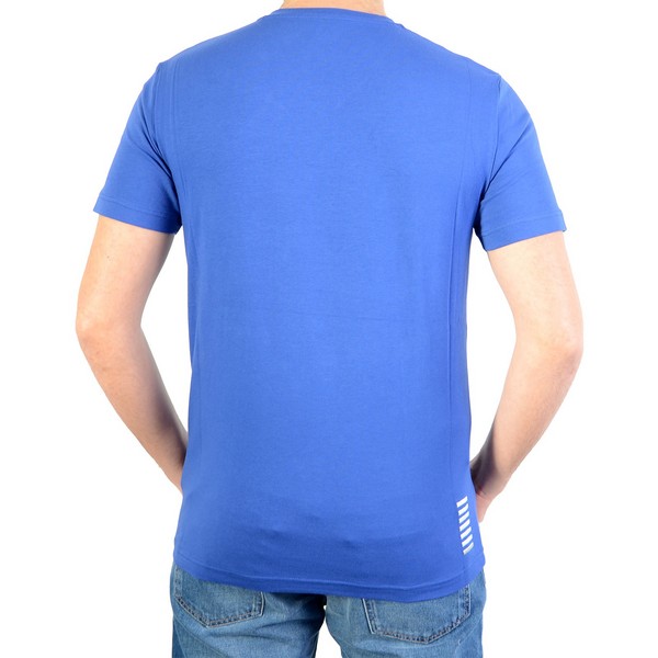 EMPORIO ARMANI Tee Shirt Ea7 Emporio Armani Training Bleu Photo principale