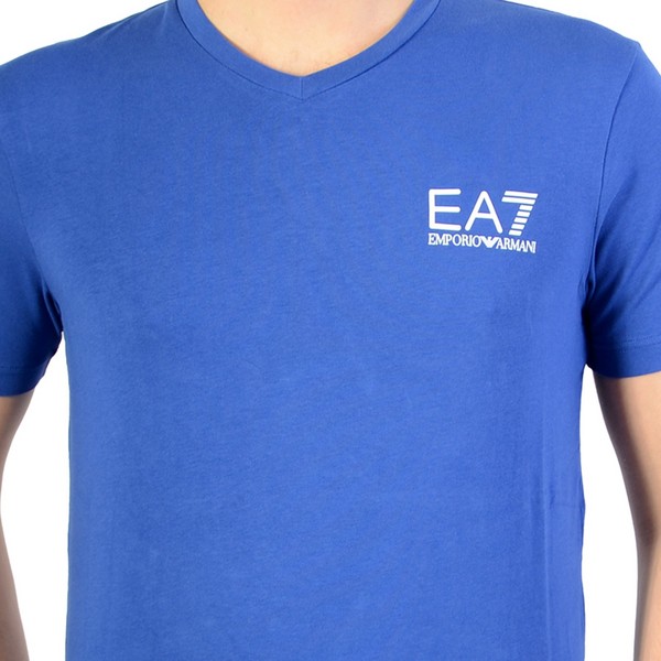 EMPORIO ARMANI Tee Shirt Ea7 Emporio Armani Training Bleu Photo principale