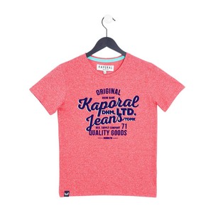KAPORAL Tee-shirt Kaporal Enfant Mixi Ketchup Ketchup