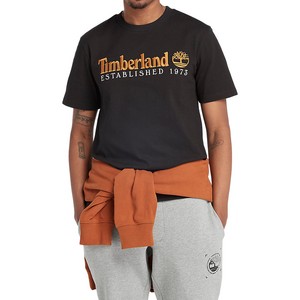 TIMBERLAND Tee-shirt Timberland Embroidery Logo Noir