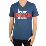 KAPORAL Tee-shirt Kaporal Delmo Blue Us