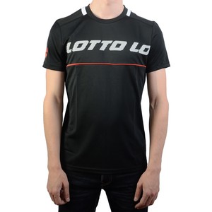 LOTTO Tee Shirt Lotto Logo V Tee Pl Noir