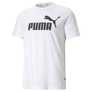 PUMA Tee Shirt Puma Ess Logo Blanc